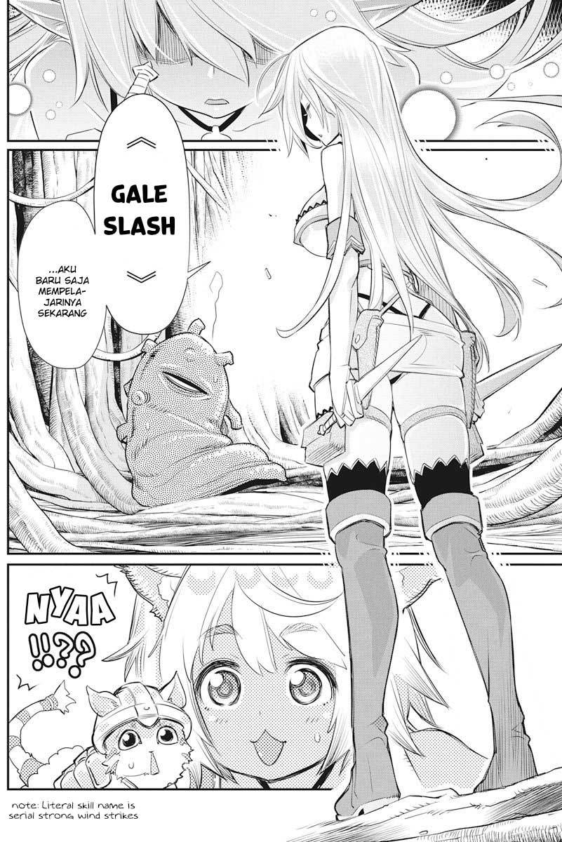 S-Rank Monster no Behemoth Dakedo, Neko to Machigawarete Erufu Musume no Kishi (Pet) Toshite Kurashitemasu Chapter 07 Gambar 22